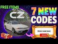 *SECRET UPDATE!* | Car Zone Racing & Drifting CODES 2026 (ROBLOX Car Zone)