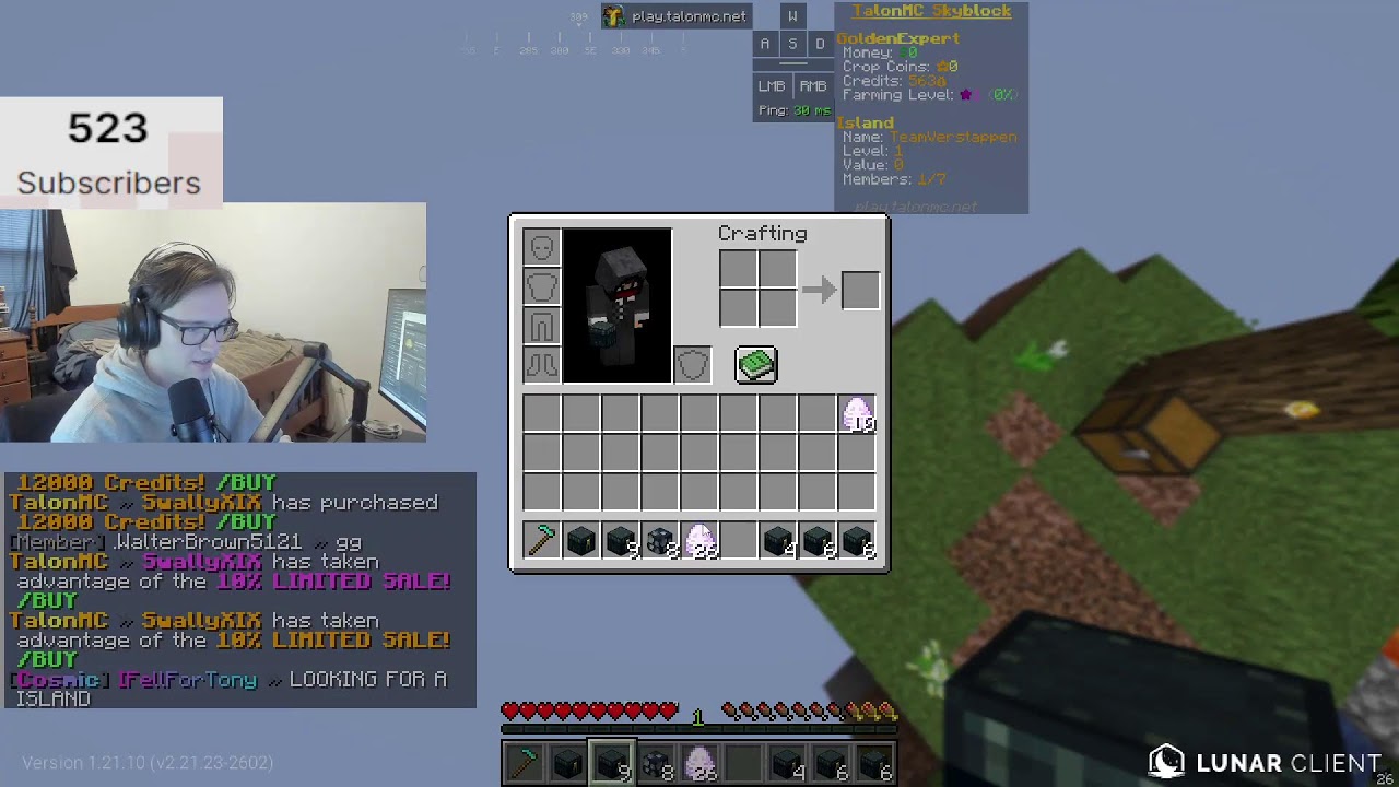 🔴Me vs Julfish!🔴TalonMC Season 3! 