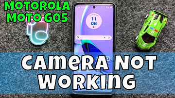 How To Fix Motorola Moto G05 Camera Not Working