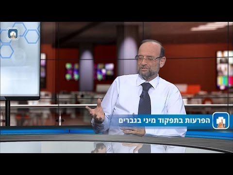 הפרעות בתפקוד המיני בקרב גברים-ד&rsquo;&rsquo;ר נחום זילבר