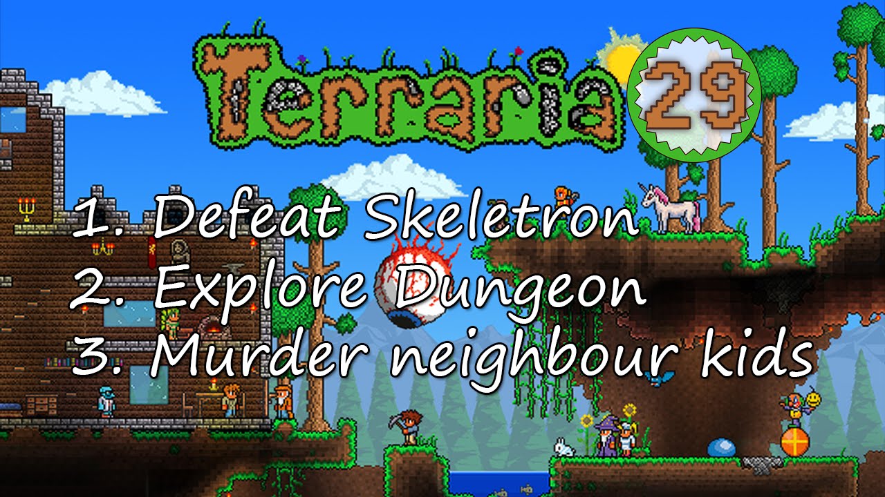 Terraria - UPDATED LIST