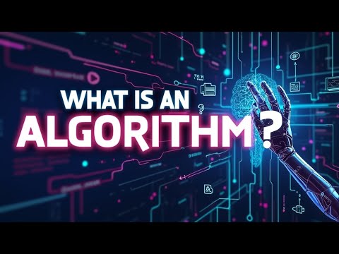What Is An Algorithm | Explained In 60 Seconds - YouTube