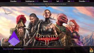 The  Podcast Twitch Stream Sep 27th, 2017 [Divinity: Original Sin II]