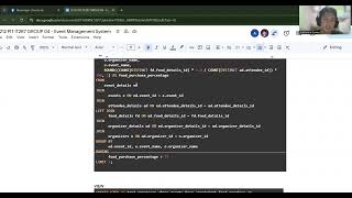 Problem #8 - Event Management System - MySql Database