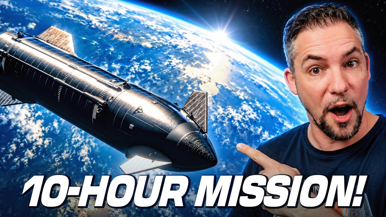 🚨FULL Breakdown: SpaceX Starship Flight 14 - Can It Actually Survive 10 Hours In Space? | 23:43 | What about it!? | 668K subscribers | 14,900 views | September 18, 2026
