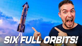 🚨FULL Breakdown: SpaceX Starship Flight 14 - Can It Actually Survive 10 Hours In Space? screenshot 5