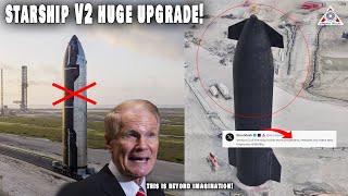 Musk reveals Starship V2 powered by upgrade Raptor 3.0! NASA Astronomers declared this on Starship.