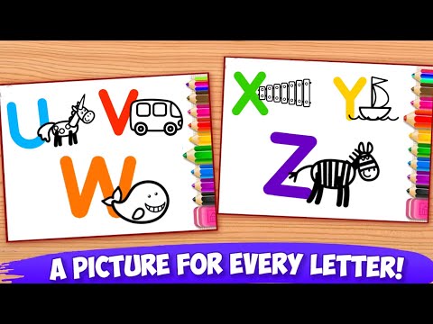 WAWAKidsArtLelandProficiencyBuildTexaschainsawmassa ABC kids   Alphabet learning 