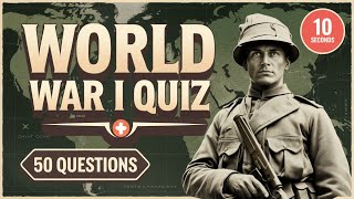 "50 Challenging World War 1 Quiz Questions | Test Your WWI Knowledge!"#gk #quiz #generalknowledge