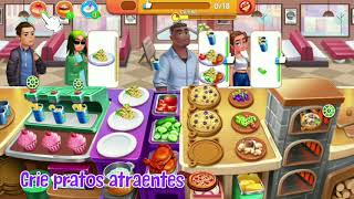 Melhor jogo de culinária louca de restaurante 2020. screenshot 1