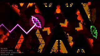 aftermath 100% (Worst experience, luck, enjoyment) [Geometry Dash]