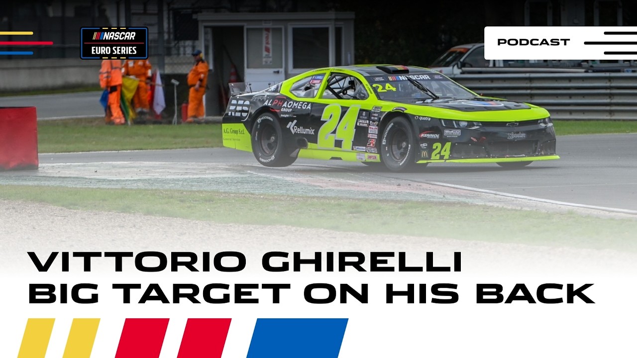 Витторио Гирелли: Неустанное стремление к третьей подряд победе в NASCAR Euro