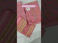 New designs of cotton suit 😇😇😇
