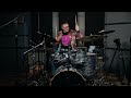 Ellie  drum lesson and play through with petar janjic