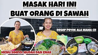 MASAK HARI INI BUAT ORANG DI SAWAH‼️RESEP PEYEK KACANG ALA MAMA CII‼️MENU SIMPEL ENAK&MUDAH BUATNYA