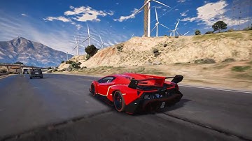 GTA 6 Graphics 60fps Redux+MVGA+VisualV Insane Graphics