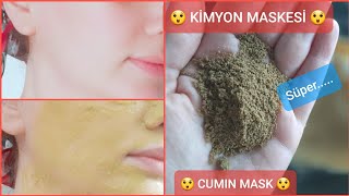 ŞOK 😲KİMYON'U YÜZÜME SÜRDÜM,LEKEDEN KURTULDUM,CİLDİMİ GERDİM%100 ETKİLİ MASKE #LekeGidericiMaske