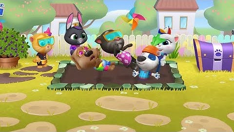 My Talking Tom and Friends Gameplay walkthrough Android, iOS part 73