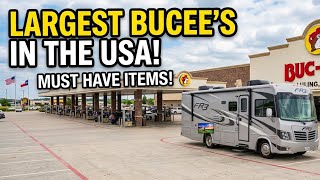 RV tourist traps. Four must have items from the largest Bucees in the USA.