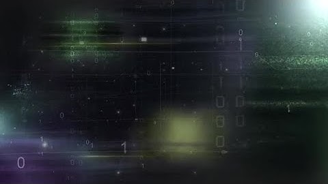 Abstract Binary Numbers Background Stock Motion Graphics