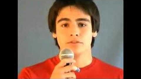 Menudo Audition: JC