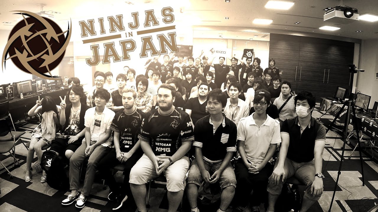 Ninjas in Japan - friberg & Xizt visit the EIZO HQ