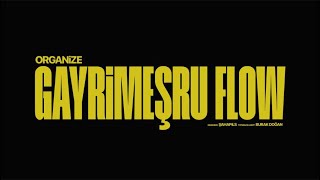 ORGANIZE - Gayrimesru Flow | Slowed Reverb
