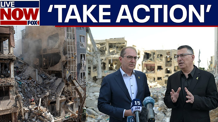 Israel responds to Iran strike near Tel Aviv