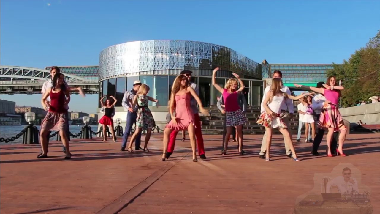 Танец сальса - ча-ча-ча, болеро, мамбо.Нарезка.Нефтекамск 2017 - YouTube