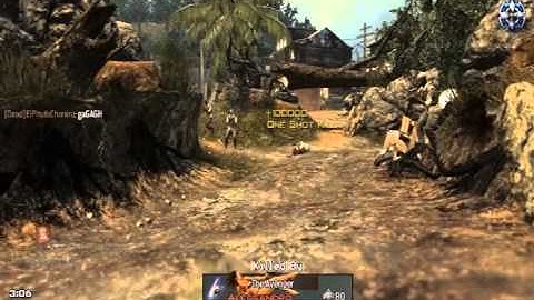 MW3 Quickscope Challenge (PC) LIVE COMMENTARY!