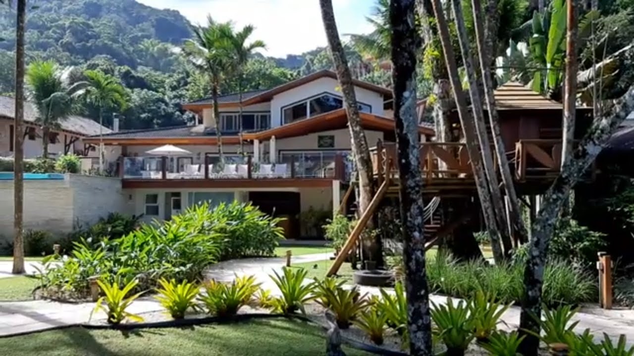 Luxury Beach Front House For Sale in UbatubaSao PauloBrazil YouTube