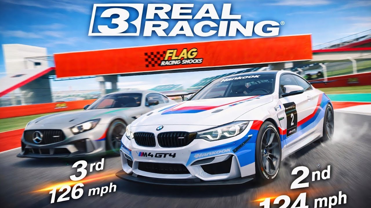 🔥 INTENSE GT4 BATTLE in Real Racing 3! 🏁 | Qwerty_xey 