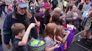 CCWC's Annual Helicopter Easter Egg Drop! 50,000 Eggs!