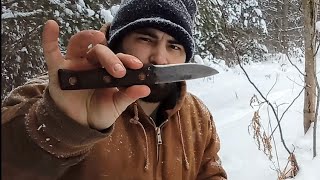 Celebrity Batoning wood hack  #bushcraft #survivalskills Wealth