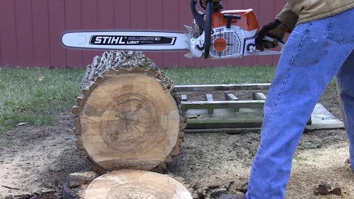 Stihl MS462C Stock vs Ported w Gutted Stratos