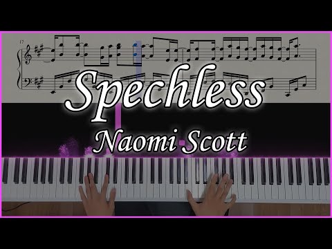 Speechless (Aladdin OST) - Naomi Scott