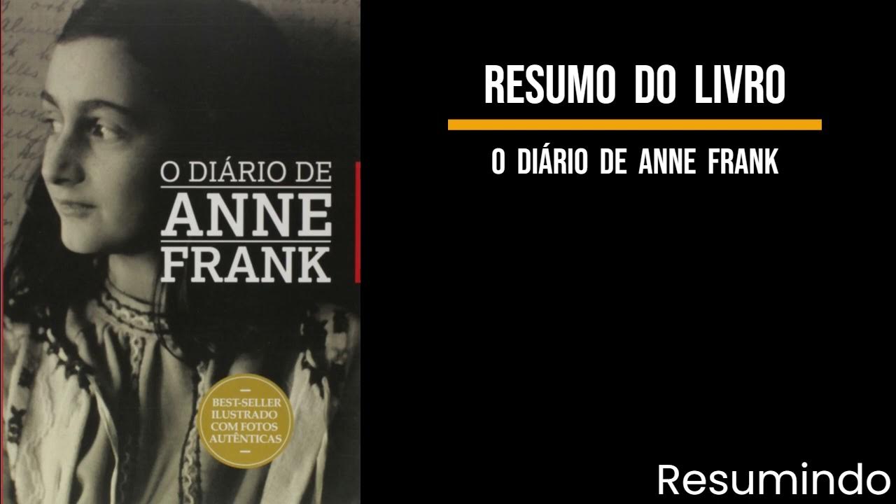 Resumo do livro o di rio de anne frank youtube