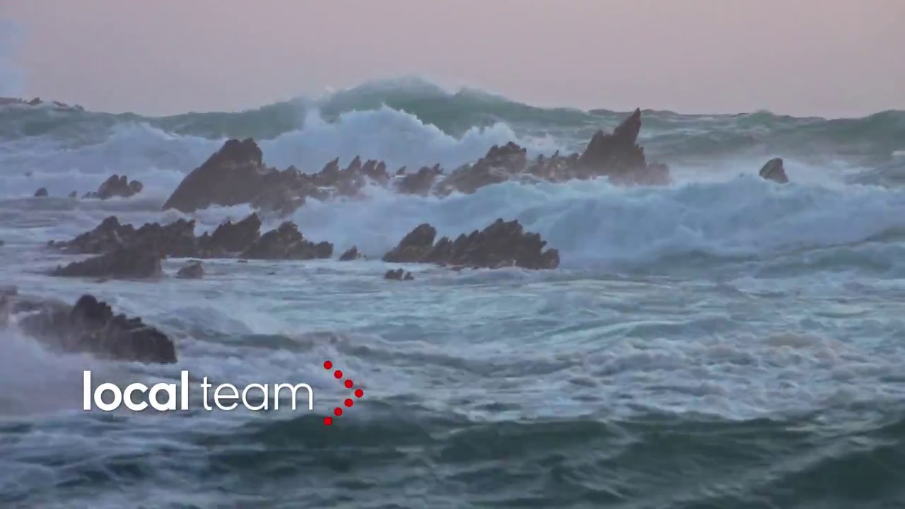 La Mareggiata Al Tramonto Onde Alte Sul Litorale Tra Alghero E Stintino