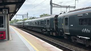 GWR 800 020 9:48AM LONDON PADDINGTON TO CARMARTHEN ARRIVING PLATFORM 2 AT BRISTOL PARKWAY.