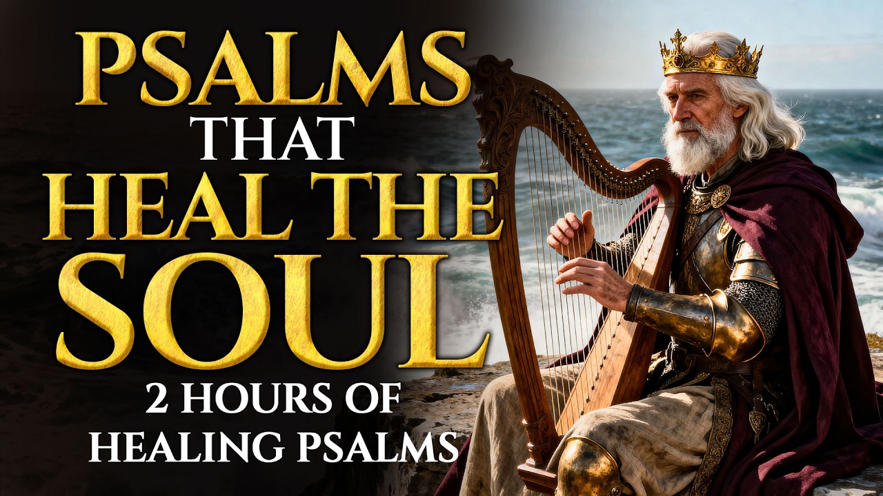 If You’re Carrying Too Much… Play This | 1 Hour of Healing Psalms #psalms #hebrewmusic