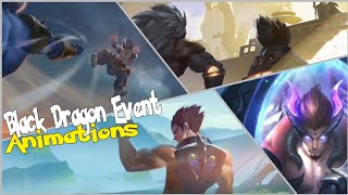 Black Dragon Story Animation Event Cinematics Mobile Legends Yu Zhong Event Story Animation Ml Event