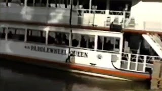Paddlewheel Queen 1992 Winnipeg