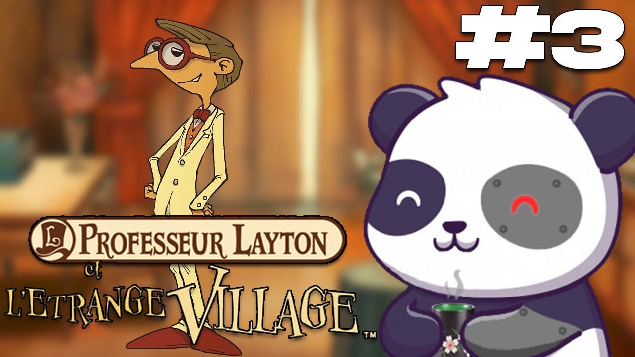 MION NEVEU A ÉTÉ TUÉ?! Cela me rappel une énigme ! | Professeur Layton