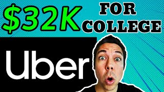 Uber Paid Me $32,000 for College Tuition!