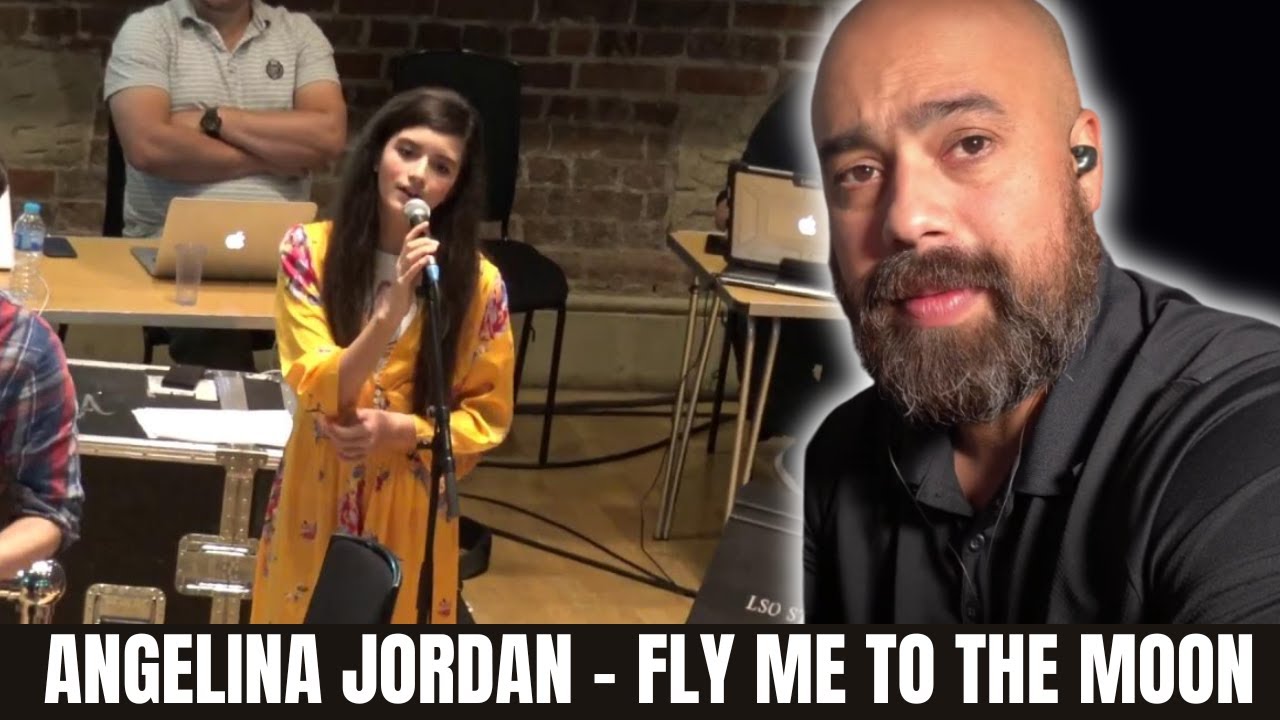 Angelina Jordan Reaction: Classical Guitarist REACTS to Angelina Jordan (12) Fly Me To The Moon