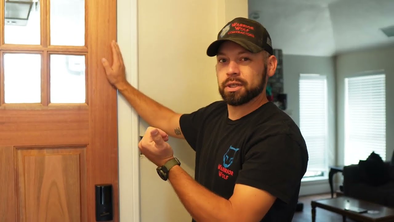 My Front Door is Hard to Open and Shut