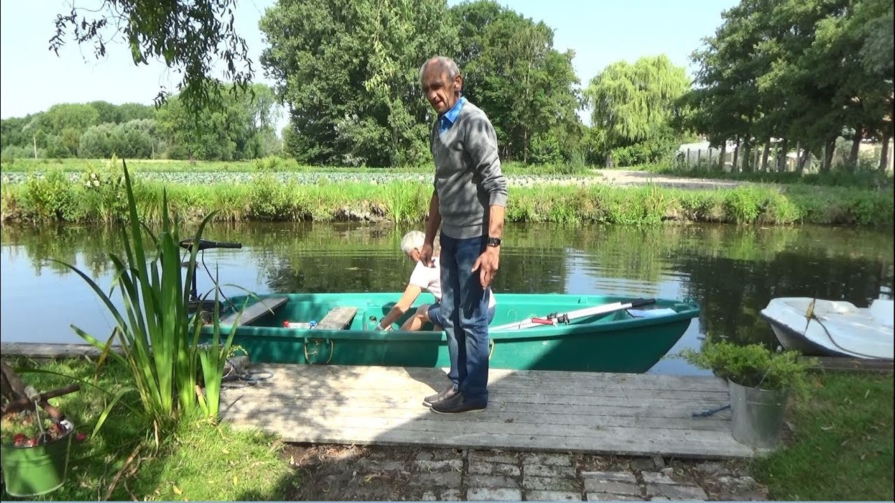 Balade en barque dans le Marais Audomarois (au départ de La Fermette de Marie Grouette)