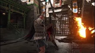 Highlander executing Peacekeeper | For Honor
