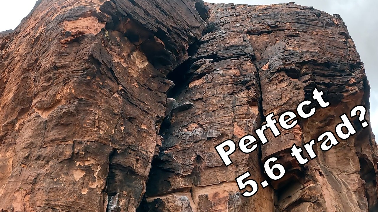 Возможно, это лучший простой традиционный маршрут в Ред-Рокс.