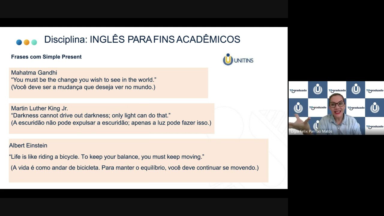 TO Graduado - Inglês Para Fins Acadêmicos - Rota 03